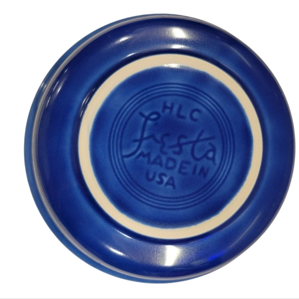 Classic Rim 6 7/8 Inch Cereal Bowl 19 OZ SAPPHIRE